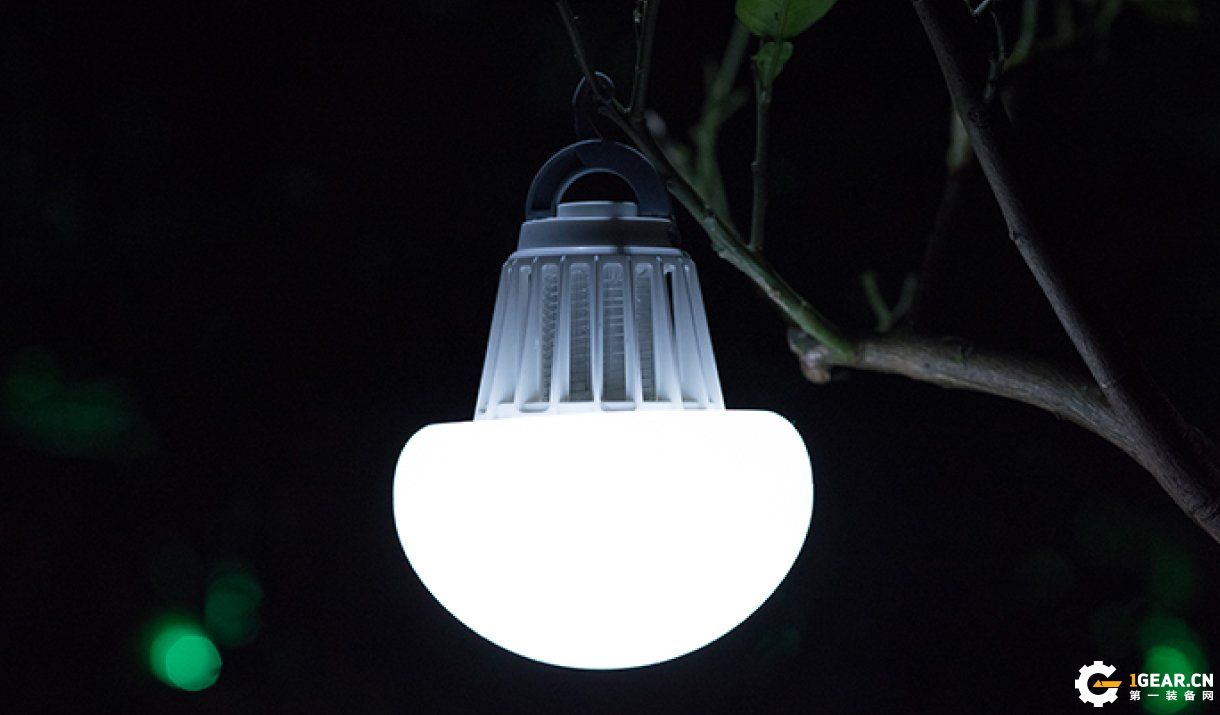 AUSBLICK行动照明捕蚊灯 让你免受蚊虫困扰驱蚊神器