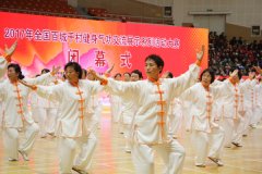 2017年全国百城千村健身气功交流展示系列活动在北京闭幕