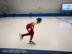 顺义区参加“我要上冬奥”2017京津冀青少年短道速滑（天津）公开赛