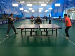 2017年“延怀杯”乒乓球友谊交流赛成功举办